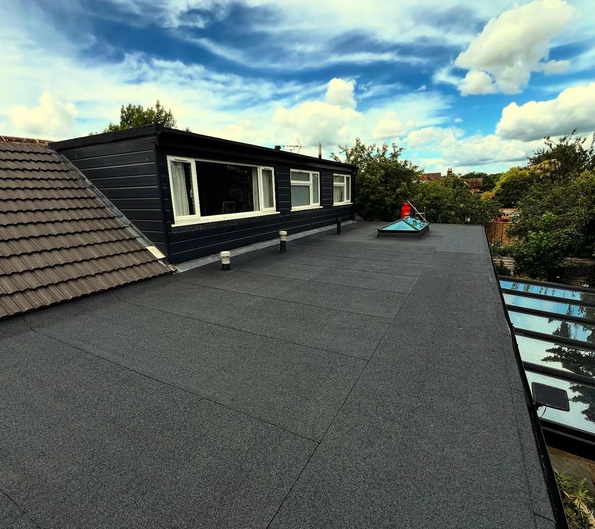 New Flat Roofs