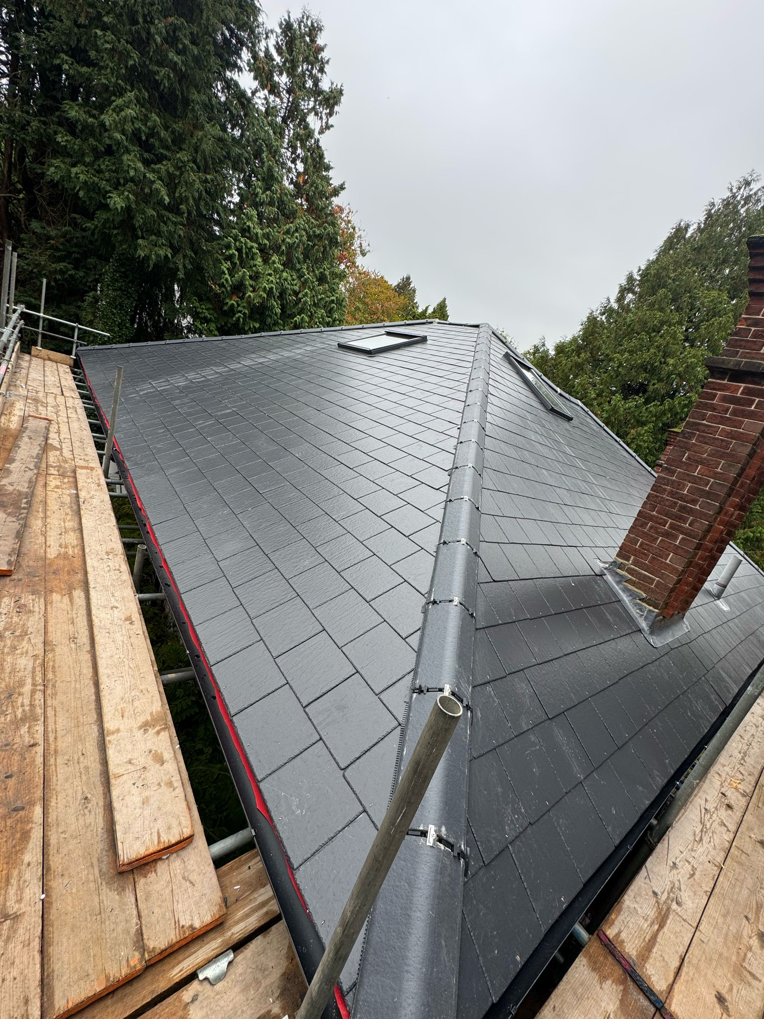 Slate Roofs